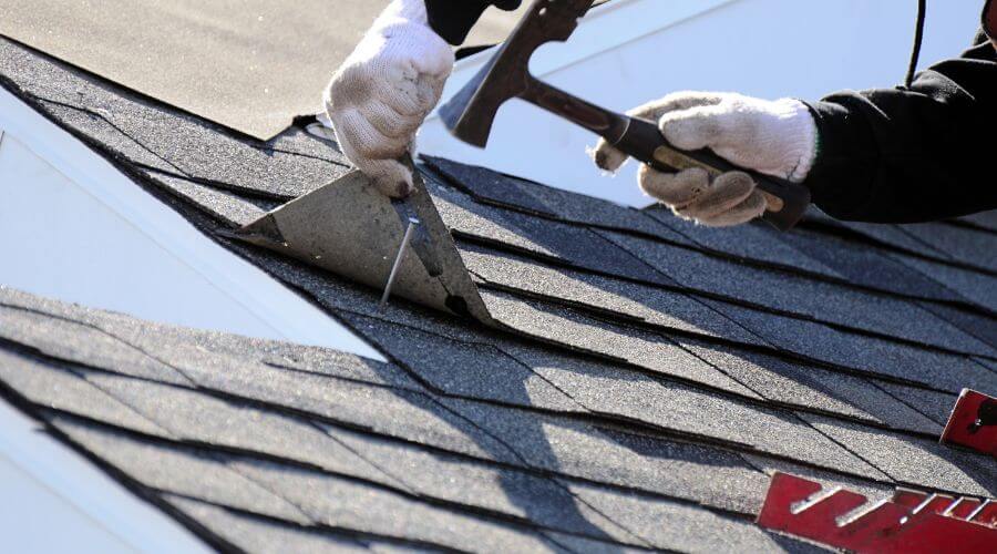 Professional gutter cleaning in New Bremen, OH